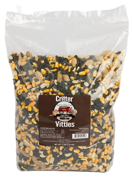 Critter vittles 5 lb bag