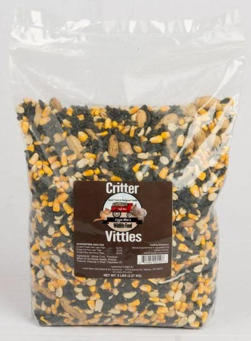 Critter vittles 5 lb bag