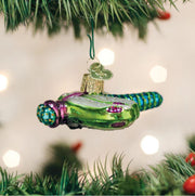 Dainty Dragonfly Ornament on Tree