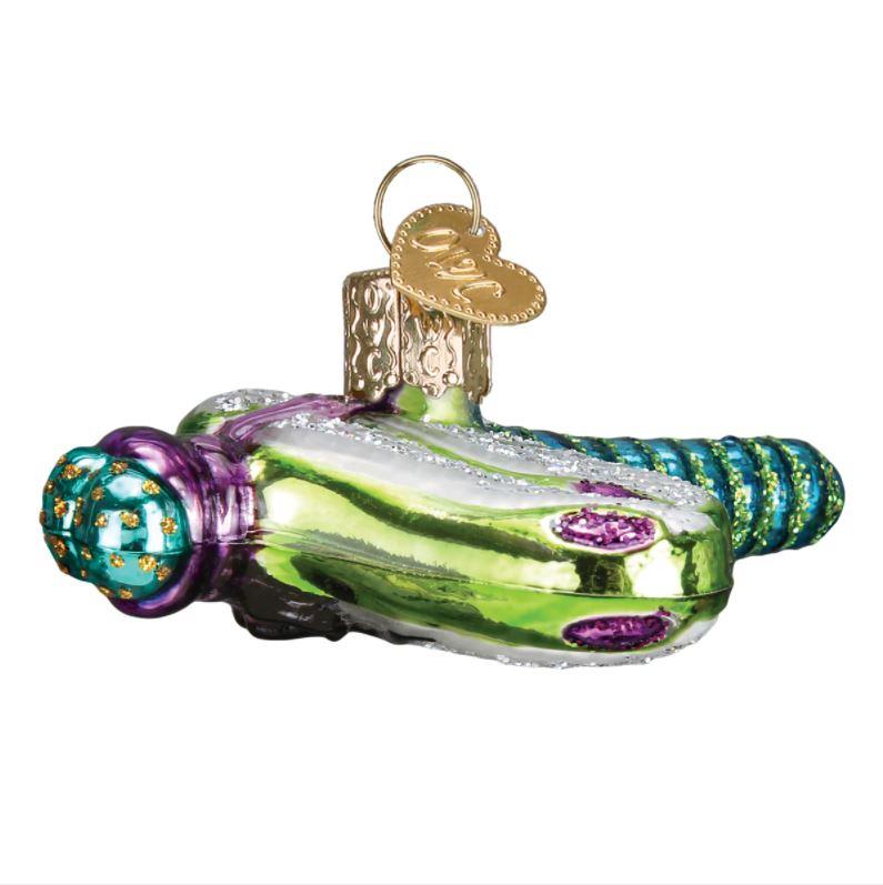 Dainty Dragonfly Ornament Left Side View