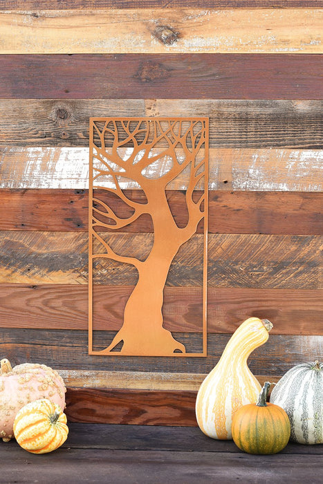 Tree art for wall hanging