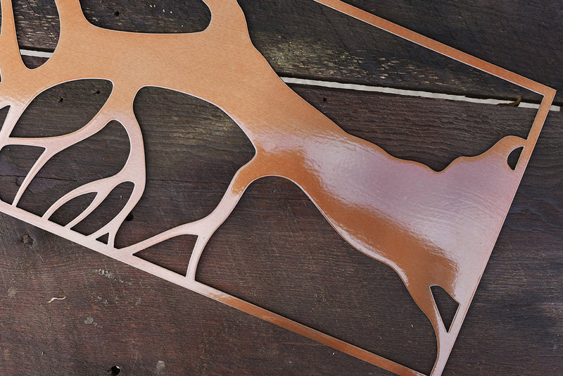 Tree art for wall hanging