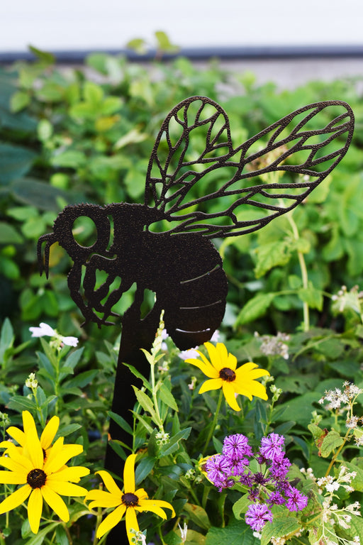 Metal Insect Butterfly Sculpture Garden Decor for Patio Home Yard Lawn  Decoration - China Metal Bee Yard Art and Metal Bee Garden Ornaments price