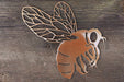 Copper Bumble Bee Wall Art
