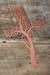 copper tree of life cross