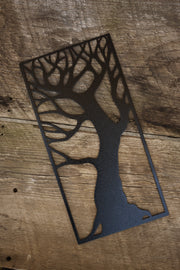 Black tree art for wall hanging