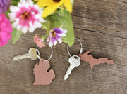 Michigan Key Rings