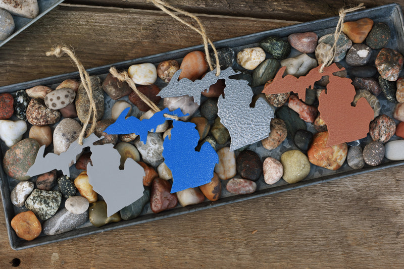 Michigan ornaments 