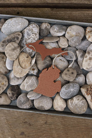 Michigan Key Ring