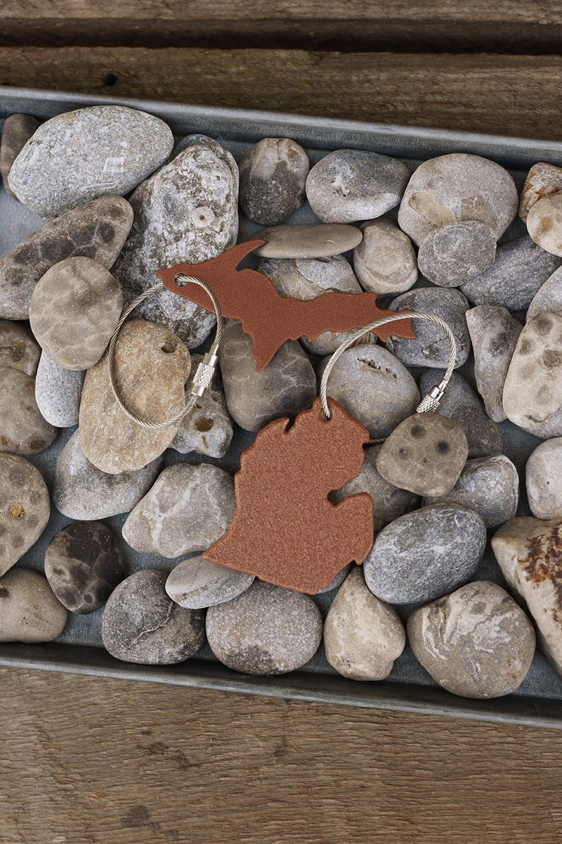 Michigan Key Ring