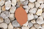 elm leaf ornament