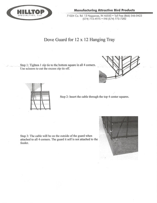 Directions for installation Page 1