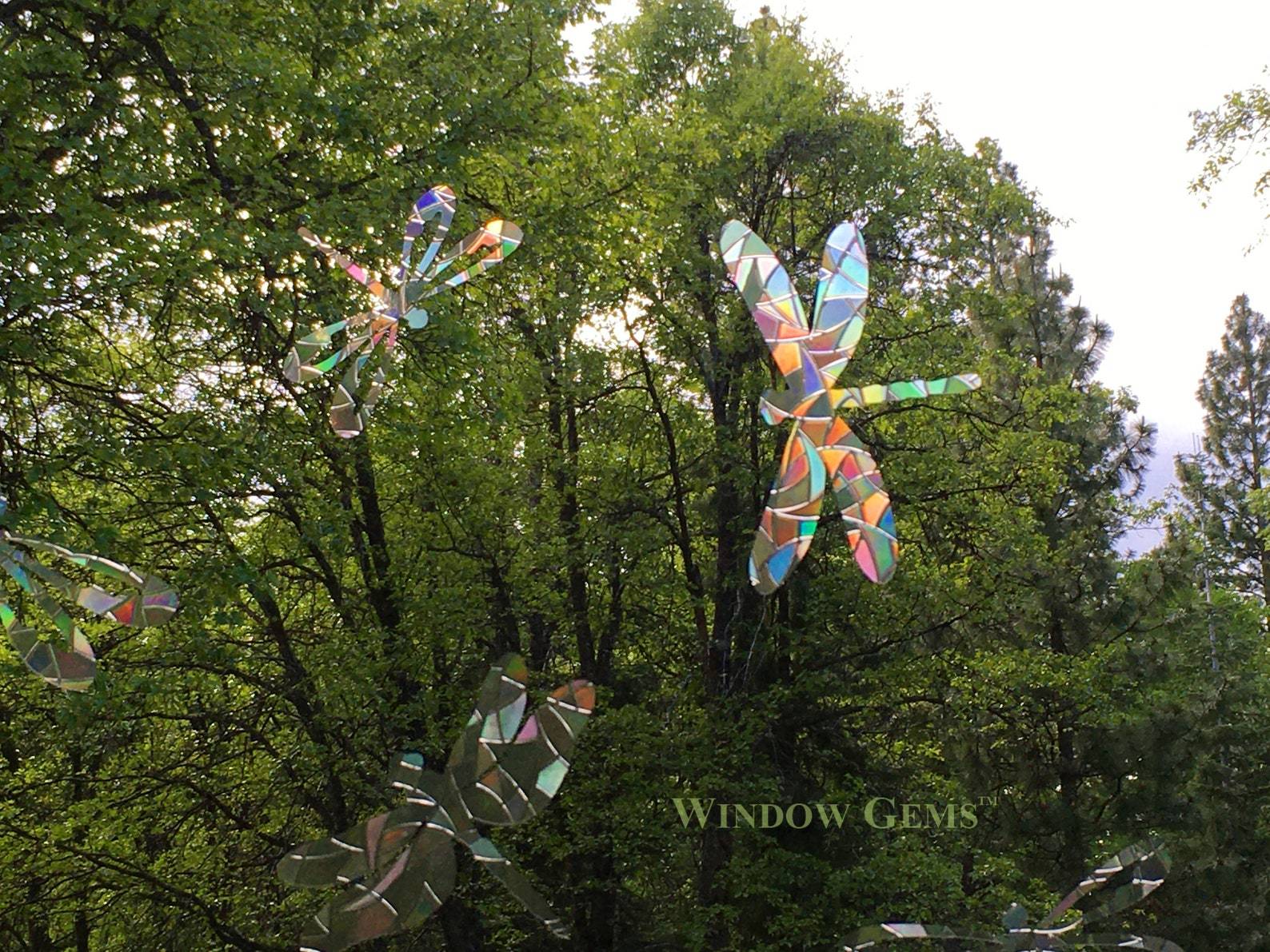 Dragonfly Window Cling - Thumbnail 3