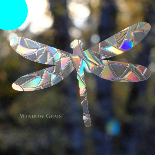 Dragonfly Window Cling