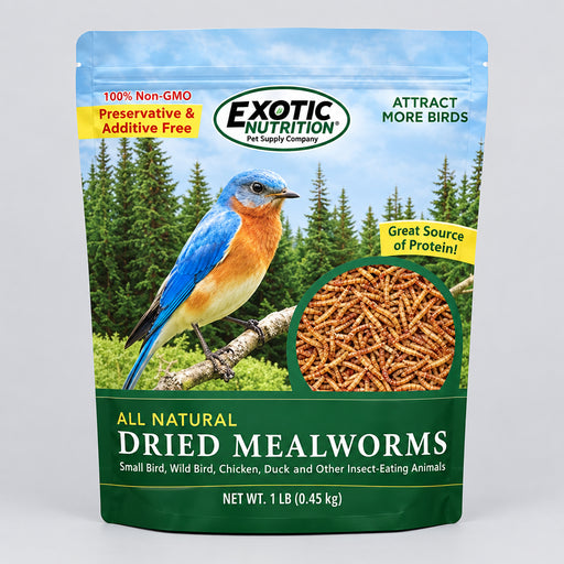 Dried Mealworms 1 lb
