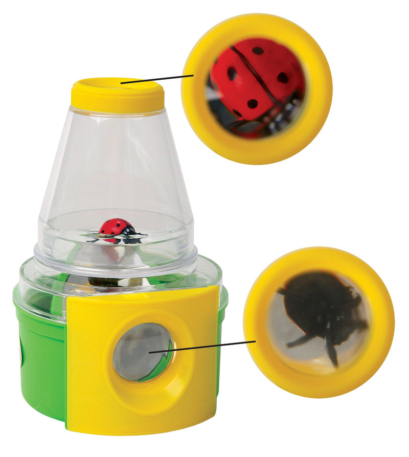 Eric Carle The Grouchy Ladybug Creature Peeper