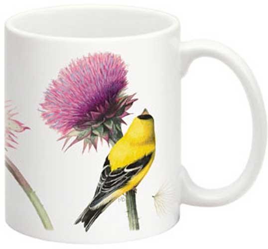 Goldfinch 15 oz Mug