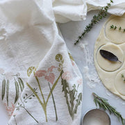 Language of Flowers Healing Towel 1