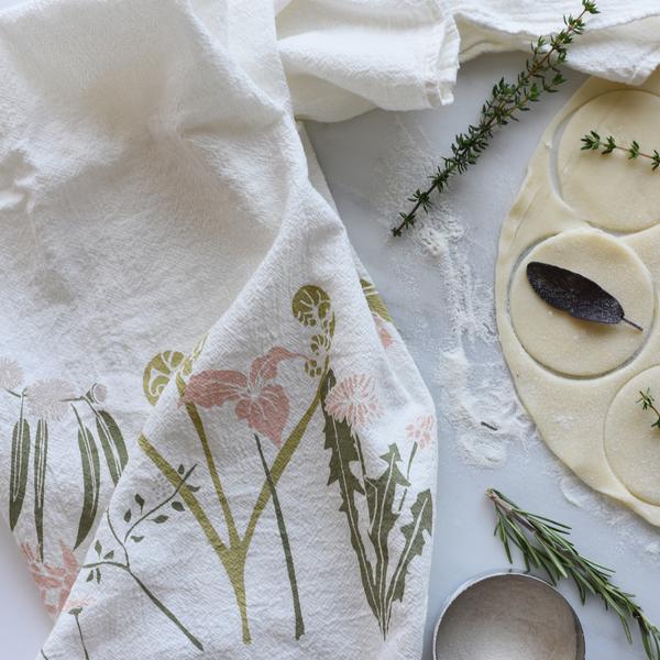 Language of Flowers Healing Towel 1