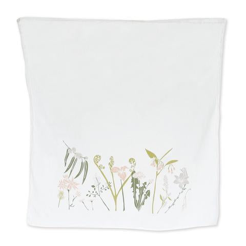 June & December Language of Flowers Towel - Thumbnail 2