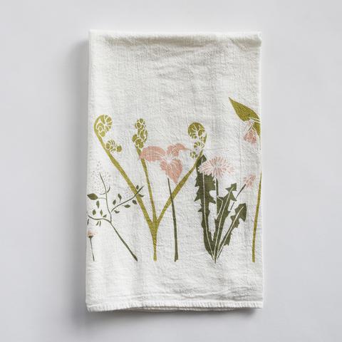 Language of Flowers Healing Towel 4