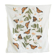 Monarchs & Milkweeds Towel