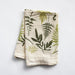 Towel with ferns
