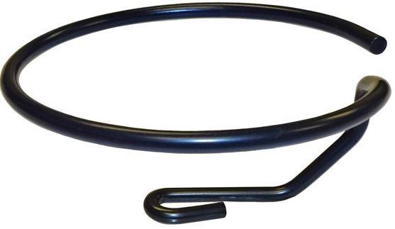 Glass Dish Retainer Ring - Black