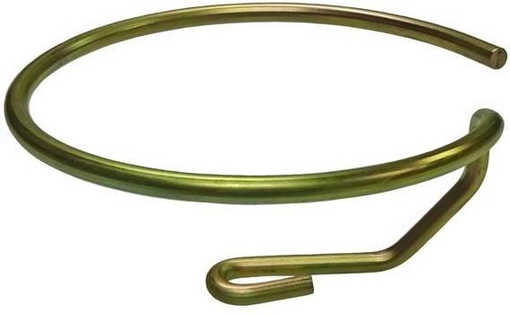 Glass Dish Retainer Ring - Gold