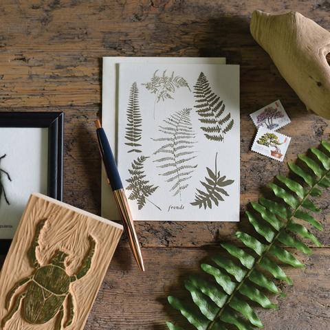 Fronds Cards - Boxed Set of 8 - 3