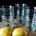 Bee Quenched Drinking Glasses with lemons