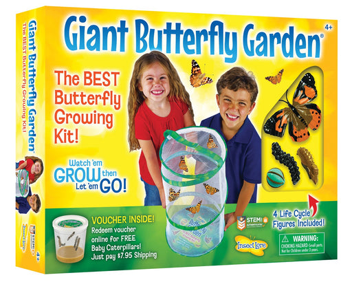 Insect Lore Giant Butterfly Garden