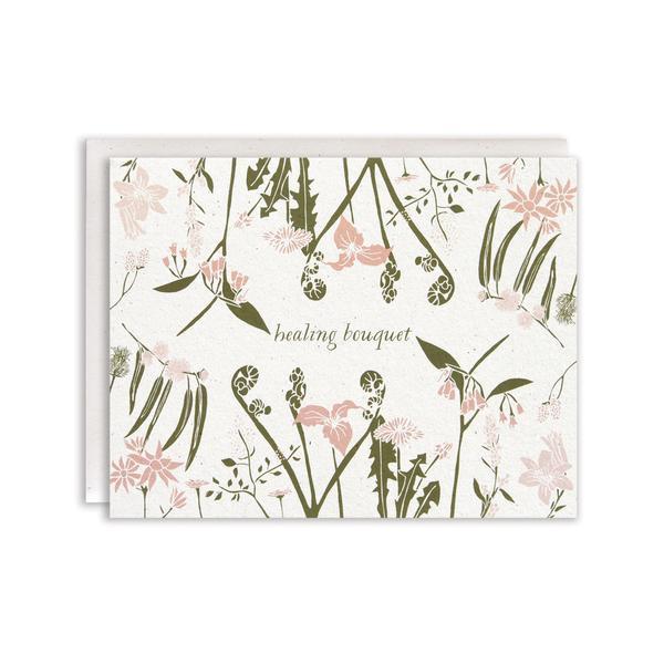 Healing Bouquet Card