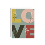 Overgrown Love Card 1