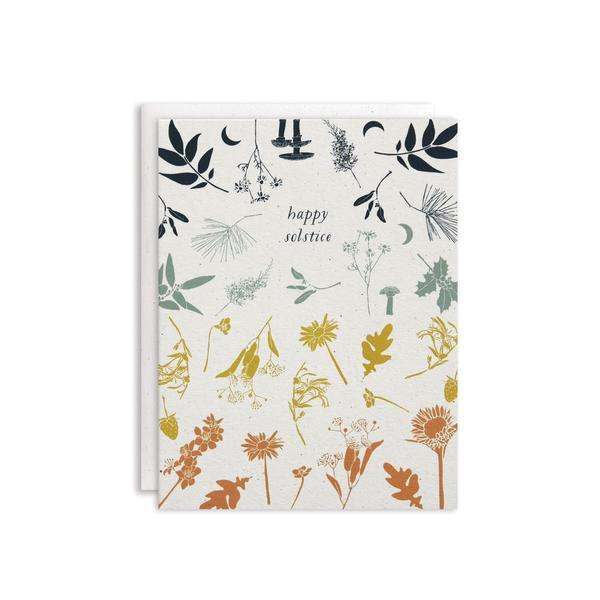 Happy Solstice Card