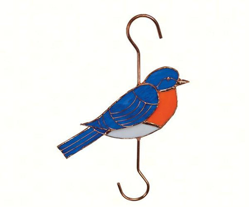Bluebird garden hook