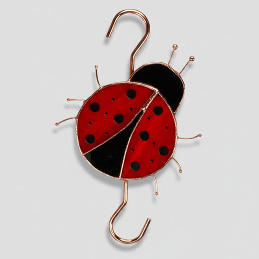 Lady Bug Garden Hook