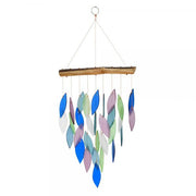 Mountain Ridge Waterfall Glass Chime