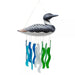 Loon Wavy Glass Chime