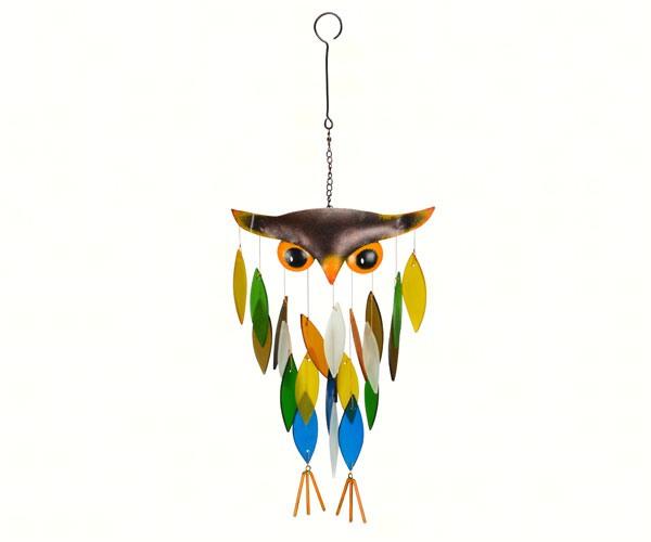 Owl Wind Chime