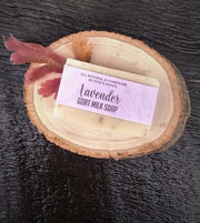 Lavender Goat Milk Handmade Soap - Small