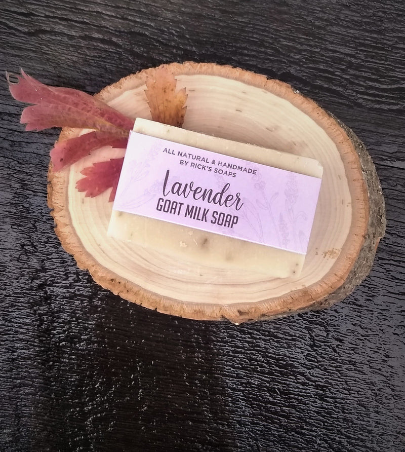 Lavender Goat Milk Handmade Soap - Small