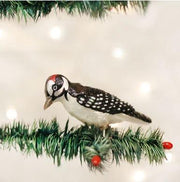 Hairy Woodpecker Ornament