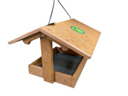 Fly Thru Recycled Feeder - 9"x10" end view