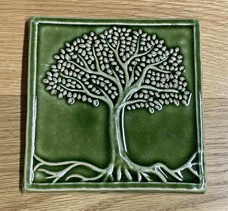 6x6 Tree of Life in Grass Green