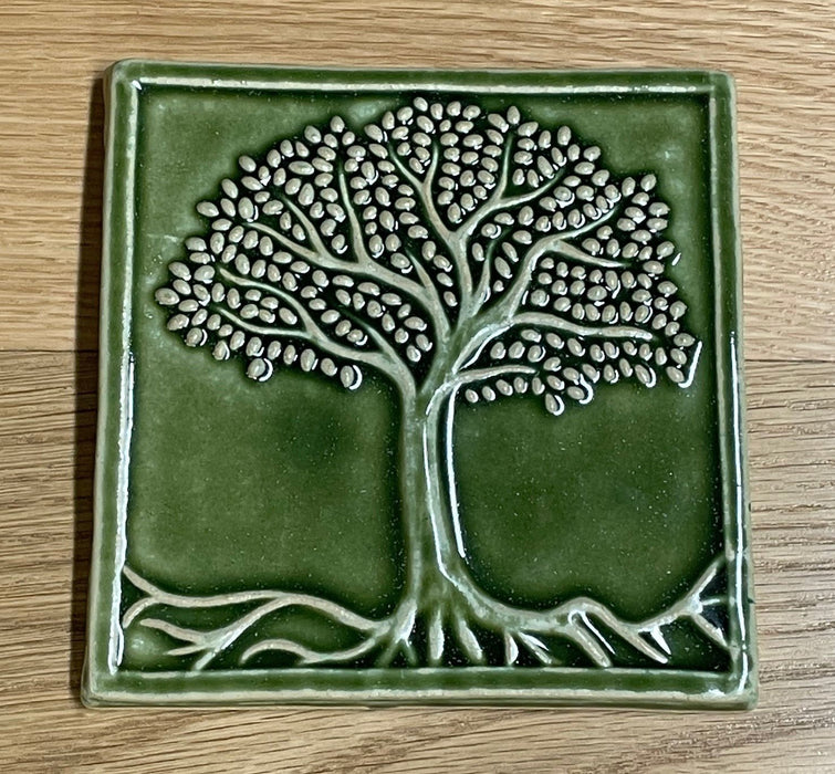 6x6 Tree of Life in Grass Green