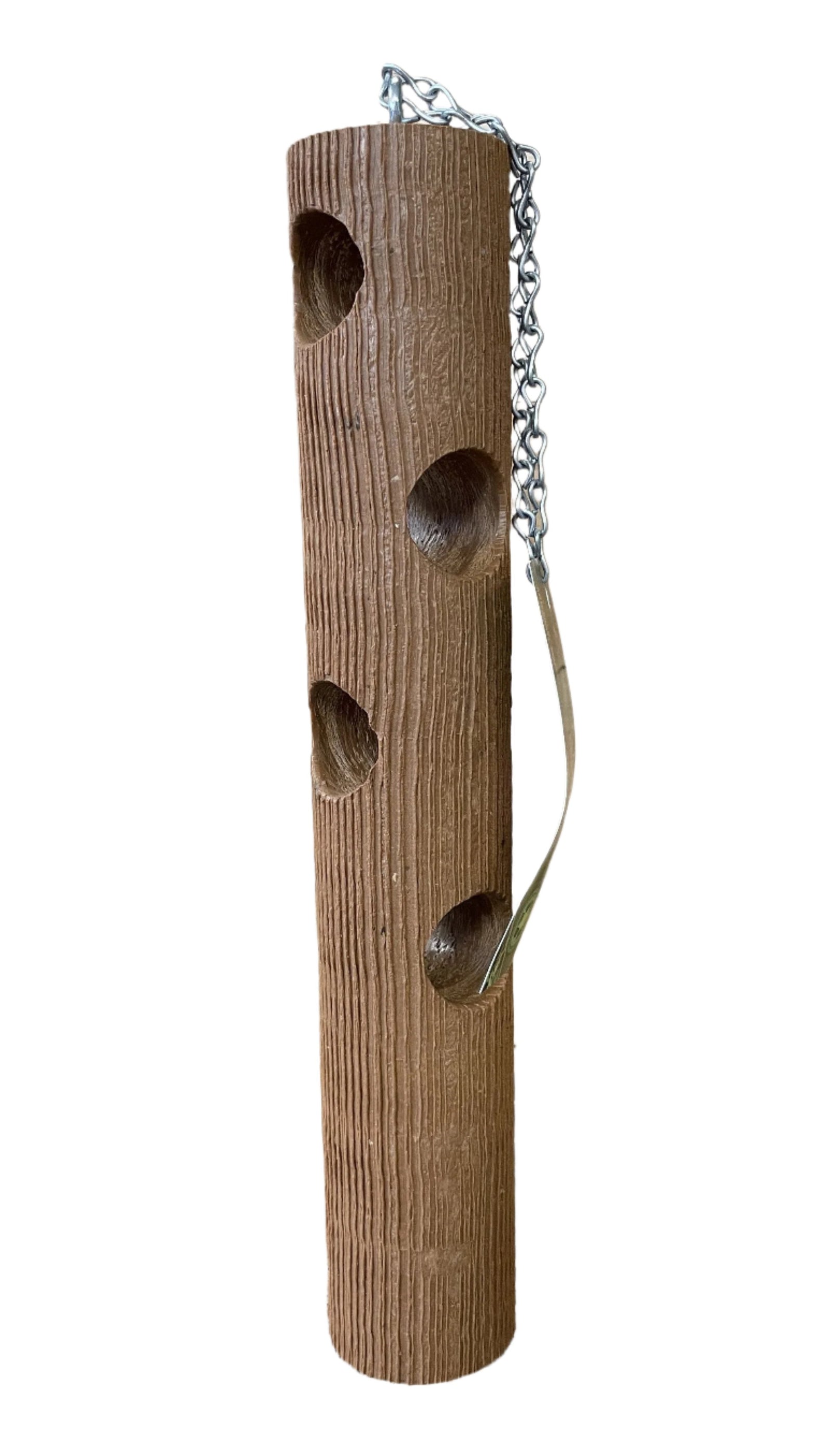Suet Plug Recycled Log Feeder from Hilltop Made in the USA — Nature Niche