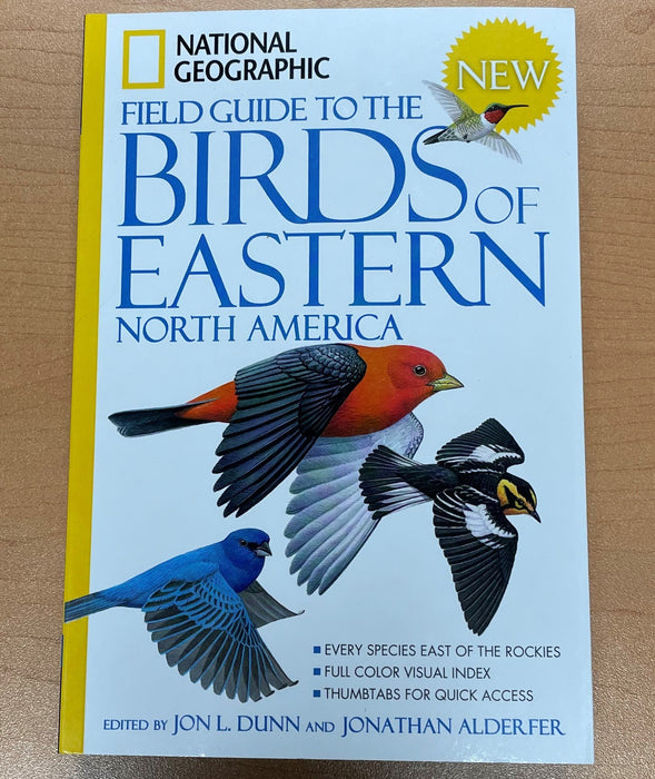 National Geographic Field Guide To The Birds Of Eastern North America