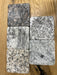 cove granite soap dishes showing variety of colors and patterns