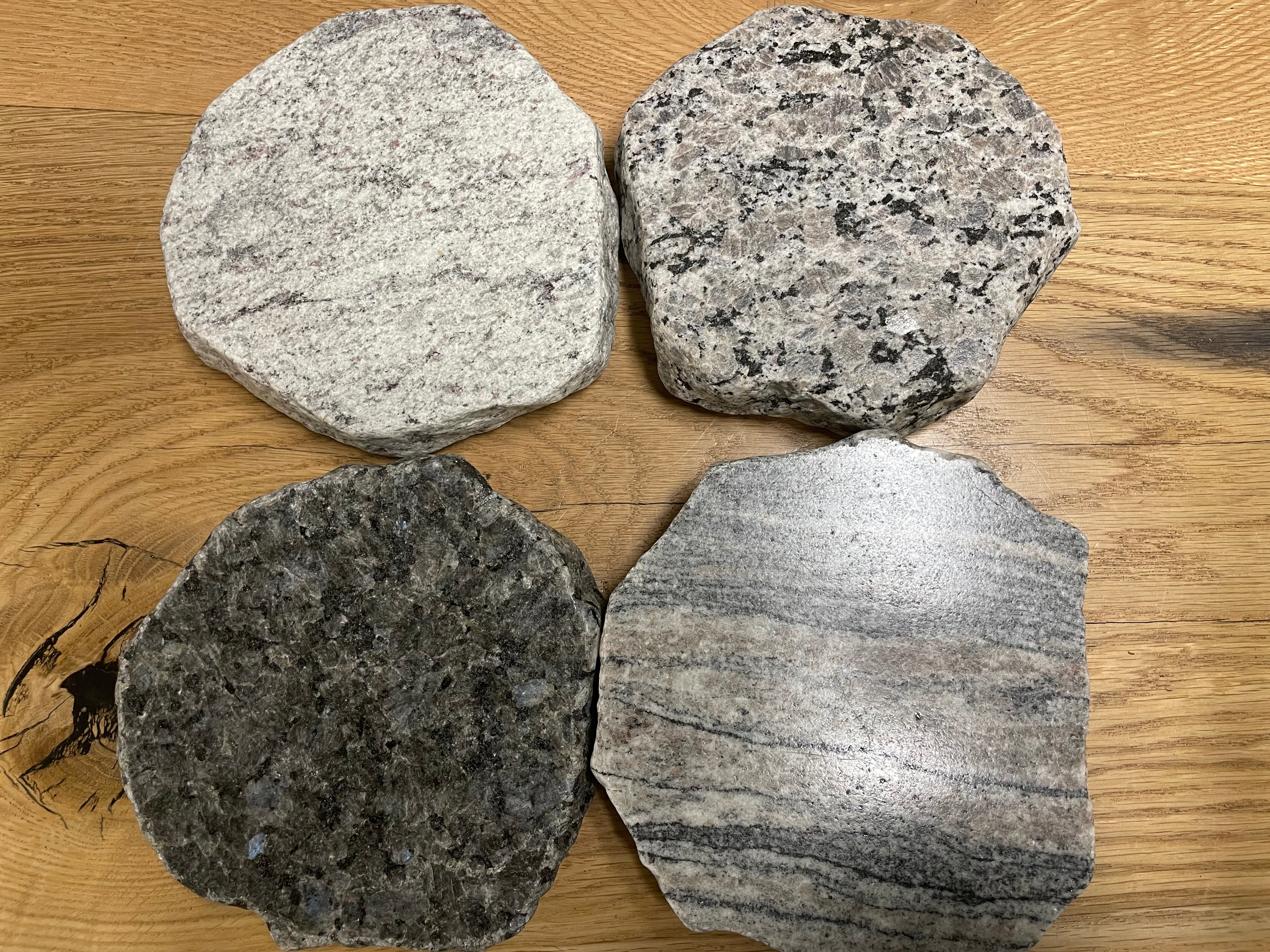 Sea Stones Reclaimed Granite Trivet